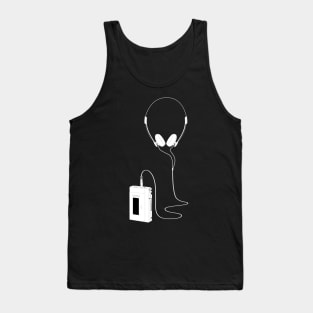 1980's Series Walkman Tank Top